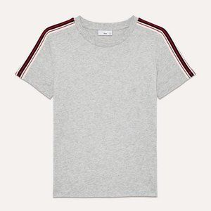 Aritzia TNA Mainland T-Shirt Small Heather Grey NWT